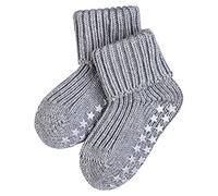 FALKE Unisex bebé Catspads Cotton calcetín pantufla Antideslizante Nubs Impreso En Suela Gruesa Costura Plana En La Zona De La Punta Liso Transpirable Sostenible Extra Suave en la Piel 1 par