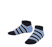FALKE Unisex Kids Simple Stripes calcetines tobilleros algodón transpirable
