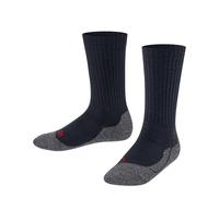 FALKE unisex niños Active Warm calcetines costilla gruesa resistente para deportes al aire libre transpirable secado rápido regulación del clima antiolores lana hilo funcional 1 par