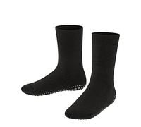FALKE unisex niños Catspads calcetín pantufla antideslizante impreso nubs en suela gruesa cálida plana costura en el área del dedo del pie transpirable sostenible algodón lana 1 par
