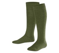FALKE unisex niños Comfort Wool calcetines largos transpirable regulación del clima antiolores lana algodón cálido revestimiento interior suave con la piel para vida cotidiana escuela 1 par