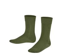 FALKE unisex niños Comfort Wool pantimedias transpirable regulación del clima antiolores lana algodón cálido revestimiento interior suave la piel para la vida cotidiana y la escuela 1 pieza