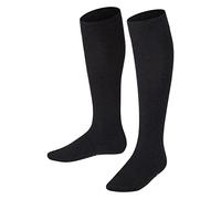 FALKE unisex niños Family calcetines largos transpirable sostenible algodón larga dura extra suave en la piel costura plana en la zona de los dedos para la vida cotidiana escuela 1 par