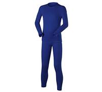 FALKE unisex niños Maximum Warm conjunto de capas base deportiva para climas fríos a muy fríos secado rápido transpirable sostenible hilo funcional 1 pieza