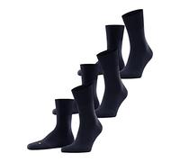 FALKE Unisex Run 3-Pack calcetines suelas delgadas de felpa suaves | con suela de felpa