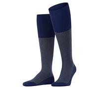 FALKE Uptown Tie M Kh algodón estampados 1 par, Calcetines largos Hombre, Azul Royal Blue 6000, 43-44