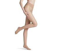 FALKE Vitalize 20 DEN W Ti transparente con compresión 1 pieza, Pantimedias Mujer, Color piel Cocoon 4059, M