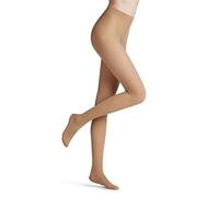 FALKE Vitalize 40 DEN W Ti semiopaco con compresión 1 pieza, Pantimedias Mujer, Color piel Cocoon 4059, L