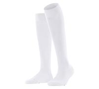 FALKE Vitalizer W Kh algodón con compresión 1 par, Calcetines largos Mujer, Blanco White 2009, 39-40