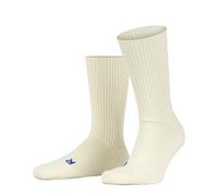 FALKE Walkie Ergo U So lana lisos 1 par, Calcetines Unisex adulto, Blanco Wool White 2060, 37-38