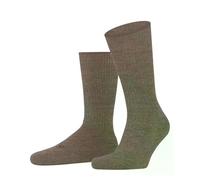 FALKE Walkie Ergo U So lana lisos 1 par, Calcetines Unisex adulto, Marrón Nutmeg Melange 5410, 39-41