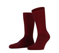 Falke Calcetines unisex Walkie Ergo U – Lisos de lana – Rojo Scarlet 8280, 37-38