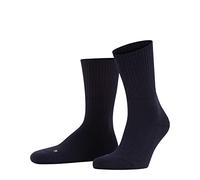 FALKE Walkie Light U So lana lisos 1 par, Calcetines Unisex adulto, Azul Marine 6120, 37-38