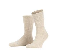 FALKE Walkie Light U So lana lisos 1 par, Calcetines Unisex adulto, Beis Sand Melange 4490, 42-43