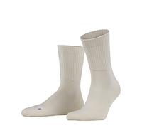 FALKE Walkie Light U So lana lisos 1 par, Calcetines Unisex adulto, Blanco Woolwhite 2060, 42-43