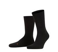 FALKE Walkie Light U So lana lisos 1 par, Calcetines Unisex adulto, Gris Anthracite Melange 3080, 39-41