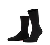FALKE Walkie Light U So lana lisos 1 par, Calcetines Unisex adulto, Negro Black 3000, 39-41