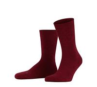 FALKE Walkie Light U So lana lisos 1 par, Calcetines Unisex adulto, Rojo Scarlet 8280, 39-41