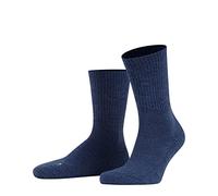Falke Calcetines Walkie Light U So lana lisos 1 par Unisex adulto Azul Light Denim 42-43