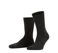 FALKE Walkie Light U So lana lisos 1 par, Calcetines Unisex adulto, Gris Smog 3150, 42-43