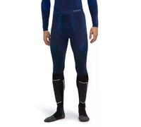 Falke Ropa interior térmica Warm 3/4 M para hombre, hilo funcional secado rápido, Space Blue S