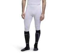 FALKE Warm 3/4 M Ti Hilo Funcional Secado rápido 1 Pieza, Capa de Base Inferior Hombre, Blanco White 2860, L