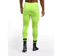 FALKE Warm Long M Ti Hilo Funcional Secado rápido 1 Pieza, Capa de Base Inferior Hombre, Amarillo Lightning 1690 Trend, XXL