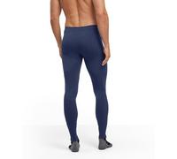 FALKE Warm Long M Ti Hilo Funcional Secado rápido 1 Pieza, Capa de Base Inferior Hombre, Azul Space Blue 6116, L