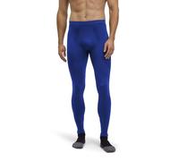 FALKE Warm Long M Ti Hilo Funcional Secado rápido 1 Pieza, Capa de Base Inferior Hombre, Azul Yve 6714, M