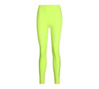 FALKE Warm Long W Ti Hilo Funcional Secado rápido 1 Pieza, Capa de Base Inferior Mujer, Amarillo Lightning 1690 Trend, L
