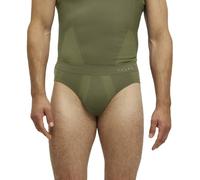 FALKE Hombre Warm M SL Hilo Funcional Secado rápido, Verde Herb 7754, XXL