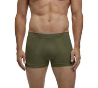 FALKE Warm M Bx Hilo Funcional Secado rápido 1 Pieza, Ropa Interior Hombre, Verde Herb 7754, L