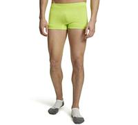 FALKE Warm Trend M BX material funcional secado rápido termo 1 Pieza, Bóxer Hombre, Verde (Matrix 7316), S