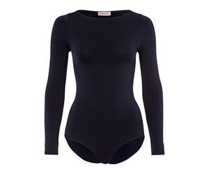 FALKE Women's Fine Cotton Crew Neck Body