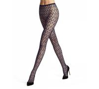 FALKE Women's Fluid Fusion pantimedias estampadas