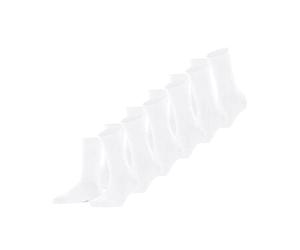 FALKE Women's Happy 6-Pack calcetines algodón transpirable