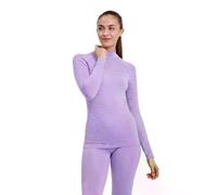 Falke Women's Maximum Warm High Neck Camiseta Manga Larga