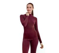 Falke Women's Maximum Warm High Neck Camiseta Manga Larga