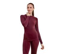 Falke Women's Maximum Warm Round Neck Camiseta Manga Larga