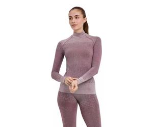 Falke Women's Maximum Warm Trend Camiseta técnica Deportiva Manga Larga