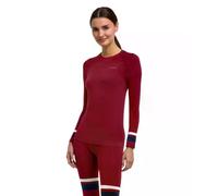 FALKE Women's Maximum Warm Trend Round Neck Camiseta Manga Larga