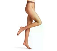FALKE Women's Pure Matt 20 DEN pantimedias | transparente liso elegante cintura confort sin presión puntera resistente escalera fino suave material 1 pieza