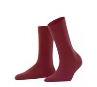 FALKE Women's Softmerino calcetines lana algodón transpirable | regulación del clima antiolores plano delgado elegante costura plana en la zona de la punta 1 par