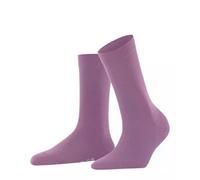 FALKE Women's Softmerino calcetines lana algodón transpirable | regulación del clima antiolores plano delgado elegante costura plana en la zona de la punta 1 par