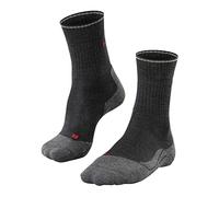 FALKE Women's TK2 Wool Silk calcetines para senderismo amortiguación media