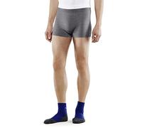 FALKE Wool-Tech Light M Bx lana hilo funcional secado rápido 1 pieza, Ropa interior Hombre, Gris Grey-Heather 3757, S