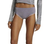 FALKE Wool-Tech Light W Pa lana hilo funcional secado rápido 1 pieza, Ropa interior Mujer, Gris Grey-Heather 3757, M
