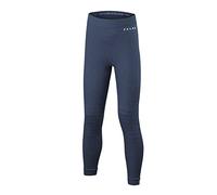 FALKE Wool-Tech Long K Ti lana hilo funcional secado rápido 1 pieza, Capa de base inferior Unisex niños, Azul Capitain 6751, 122-128
