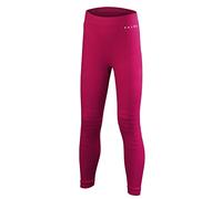 FALKE Wool-Tech Long K Ti lana hilo funcional secado rápido 1 pieza, Capa de base inferior Unisex niños, Rosa Berry 8284, 170-176
