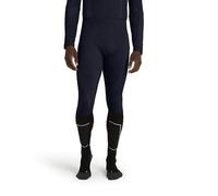 FALKE Wool-Tech Long M Ti lana hilo funcional secado rápido 1 pieza, Capa de base inferior Hombre, Azul Space Blue 6116, XL